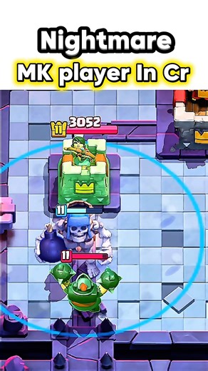 Mega Knight Player’s WORST Nightmare 😅 | Clash Royale