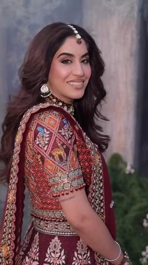 What's the SECRET to Dolly Jain's Stunning Wedding Dupatta Drape?