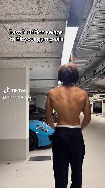 Easy Nutrition Swaps for Your Gym Goals