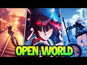 A New Open World Genshin Impact/GTA Inspired ANIME GAME!?