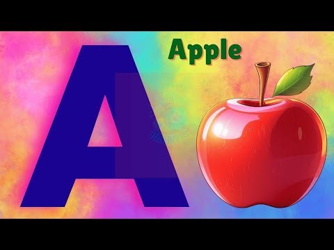 ABC Song for Kids UK 🇬🇧 | A to Z Alphabet Phonics Song | Nursery Rhymes for Toddlers