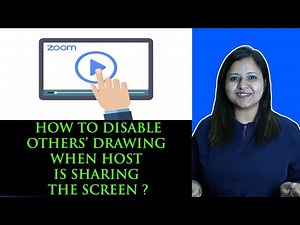Zoom Drawing On Screen