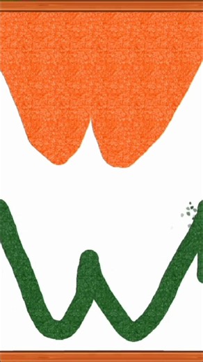 Easy Indian Flag Drawing | Independence Day Drawing 🎨
