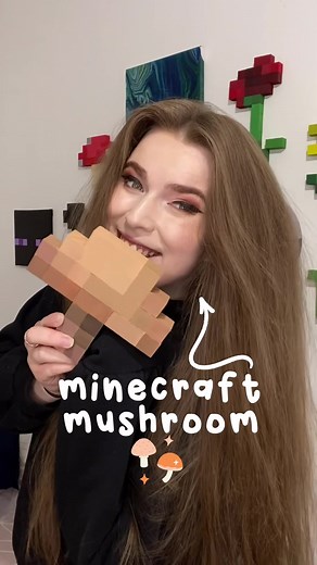 Making a GIANT Brown Mushroom in Minecraft!