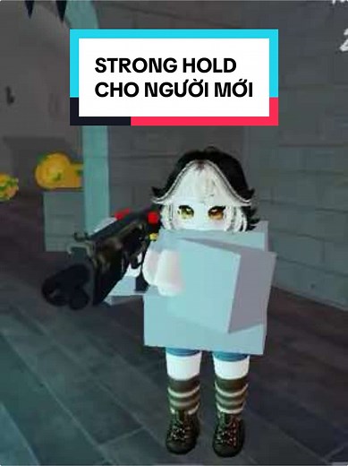 Hướng dẫn bật Shift Lock trong Stronghold