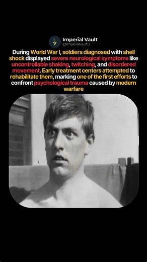 The First War Trauma Crisis of Modern Warfare #shorts #history