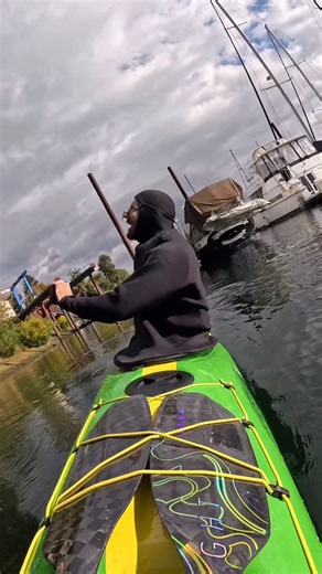 Mixing up my paddling with a Greenland Rolling session while visiting @teamaldercreek last week. #qajaq #greenlandrolling #paddlingmixtape | Headwaters Kayak