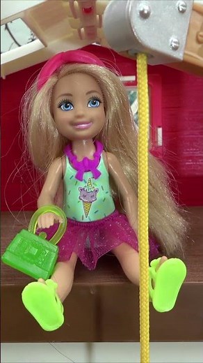 Barbie and Ken Get New Barn for Their Pets #shorts