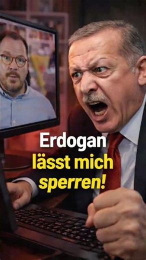 Ich bin in der #Türkei gesperrt! Dank #Erdogan...