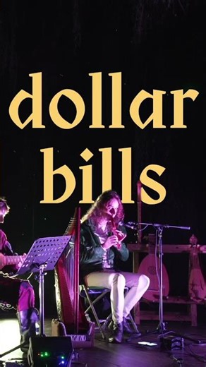 Cheap Thrills fiddle cover #medieval #troubadour #bardcore