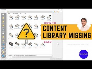 [Solution] #Revit Tips: How to Solve Revit Content Library Missing