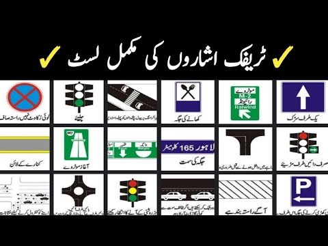 All Traffic Signs Explained | Learn for Driving Test