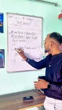 C Programming Basics 🔥 | Header Files stdio.h & conio.h with getch()