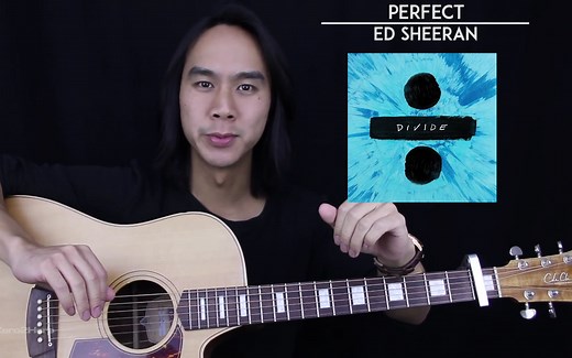【吉他教程】Perfect - Ed Sheeran GZ2H