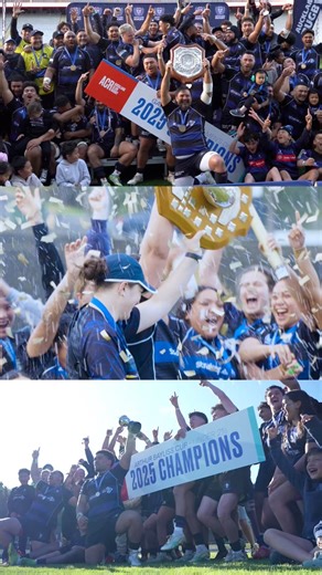 27K views · 288 reactions | It’s a Ponsonby Rugby Club trifecta!!  For the first time in History one club, has won the Men’s Premier, Women’s Premier & Under 21s Division all in the same season, all against the same opponent. 勞 | Auckland Rugby | Facebook