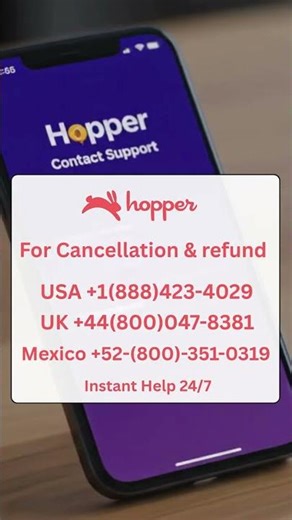 ✈️ How to Cancel a Hopper Booking and Get a Refund