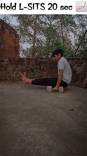 Can You Hold L-Sit for 20 Seconds? 💪
