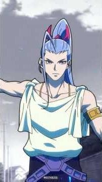 「親に愛情を注がれたことなんて 一度もないモンなァ！」/TVアニメ『鎧真伝サムライトルーパー』第10話より