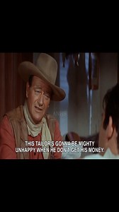 John Wayne and Stuart Whitman in THE COMANCHEROS(1961) | Fata