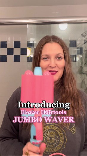 INTRODUCING… The Flower Hairtools JUMBO WAVER! Let’s rock beach waves all summer long?! Available at the link in my bio!!!! #FlowerHairtools