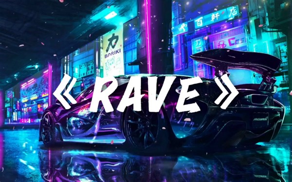 【无损纯音】《压迫感の神曲》《RAVE》-Dxrk ダーク