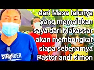 TERBONGKAR !!! Siapa Pastor andi di masa kecilnya & darimana asal kekuatannya ???