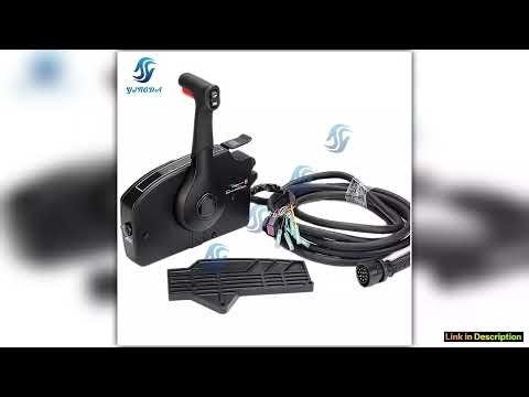 881170A13 for Mercury Remote Control Box Side Mount Power Trim with 14Pin 165FT Wire Harness