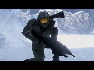 Master Chief vs Arbiter - Halo 3 NPC Battle