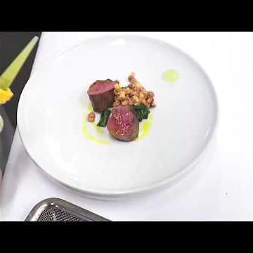 Recette de filet de chevreuil par Olivier Nasti