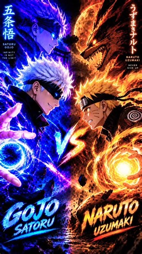 Gojo vs Naruto #martialgaming