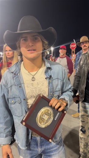 42K views · 11K reactions | @rocker_steiner is adding another Montana Silversmiths buckle to his trophy case after winning round 2. | Montana Silversmiths | Facebook