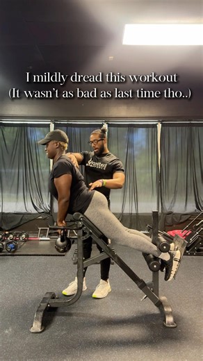 Why do lower back workouts hurtttt? 😭😩