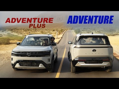 Tata Sierra Adventure vs Adventure Plus | Detailed Review | Bornconfusz