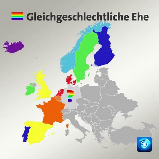 Wo gibt es die gleichgeschlechtliche Ehe?