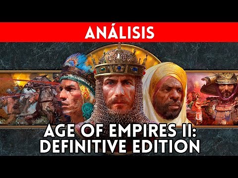 ANÁLISIS AGE of EMPIRES 2: DEFINITIVE EDITION (PC) El REGRESO de un CLÁSICO