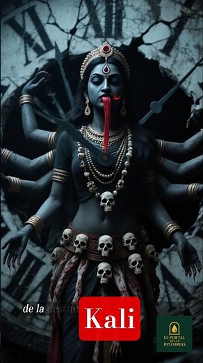 Kali: The Goddess Even Demons Fear