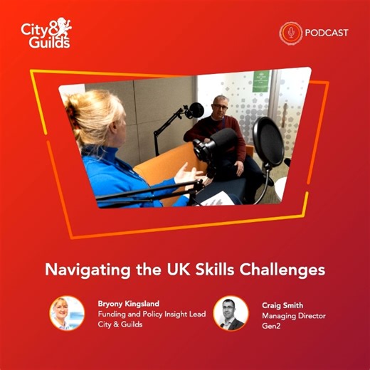 How can we promote engineering opportunities to more young people? 🌟 As we come to the end of National Careers Week, we thought we'd share a one-minute clip taken from the forthcoming new insights podcast series 'Navigating the UK Skills Challenges'. 🎙️ In this episode, host Bryony Kingsland and episode guest Craig Smith, Managing Director at Gen2, discuss the role of careers advice and attracting young people into engineering. 🎧 Stay tuned for the full release! How do you think we can make m
