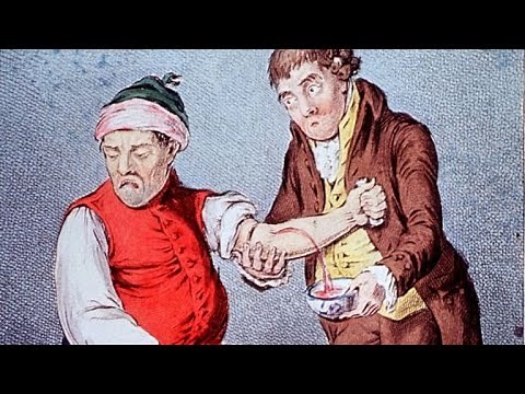 The Four Humours- the leading theory of Medieval Medicine