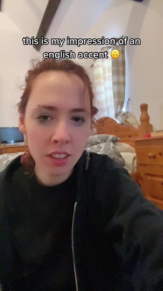 My impression of an english accent…… #impressions #comedy #hyperpop #musiciansoftiktok #fyp