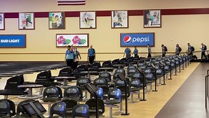 The final team squad of the 2021 #USBCOpen has turned the corner and hit the lanes at the South Point Bowling Plaza! Thank you to all who participated in this unique and historic event at South Point in Las Vegas! D/S all day tomorrow at the South Point Bowling Center! #USBCTradition #AFutureForTheSport #GoBowling #SouthPointLV | USBC- Open Championships