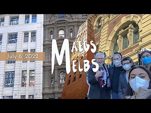 July 6, 2022 - Melbourne's Happiest Tram Driver Bruce Whalley & City Sights - Maegs in Melbs
