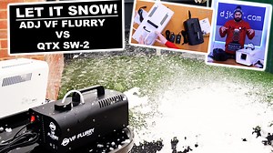 No need to dream for a white Christmas with one of these bad boys! Ratzi has some fun with the QTX SW2 high output snow machine and the American DJ VF Flurry mobile snow machine, comparing them against each other and seeing which one is best for you! #LetItSnow #SnowMachine | DJKIT® | Facebook