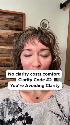 Clarity Code #2 – You’re Not Confused. You’re Avoiding Clarity. You’re not confused — you’re conflicted. And conflict is just clarity that makes you uncomfortable. 💬 Comment ‘KNOW’ if you’re ready to stop calling avoidance “confusion.” PLEASE HIT LIKE and remember to save your seat for Shift Session. https://tinyurl.com/SHIFTSESSION #theclaritycode #founderclarity #leadershipdevelopment #businessalignment #entrepreneurmindset | The Balance Maven