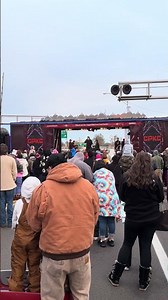 Holiday train in downtown Texarkana 🍂🎶 #mysic #concert #foryou #cristmas #event #festival