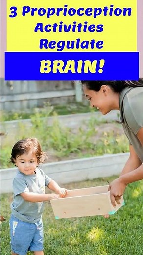 Simple Proprioceptive Routine for Autism!