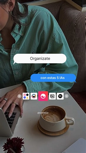 Organízate con estas 5 IAS 😉 #coderhouse #ia #marketing #messi
