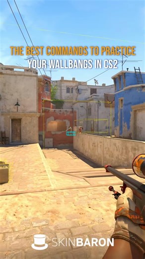 55K views · 129 reactions | How to practice your wallbangs 鸞 | SkinBaron.com | Facebook