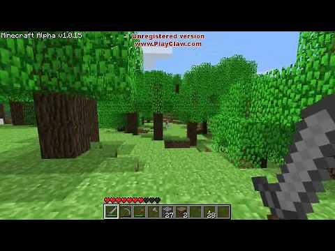 Minecraft Tutorials - 02 - How to Survive & Thrive (Food & Cooking)