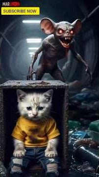 “Haunted Cat Tale 🐾👻”#CreepyStory