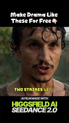 Seedance 2.0 Made These Scenes Way Too Real 🤯 #higgsfieldai #higgsfield #seedance2 #seedance #shorts